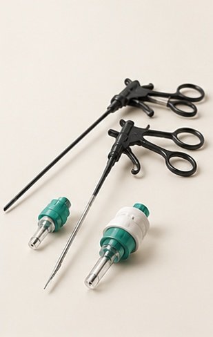 Laparoscopic surgery / operating theatre